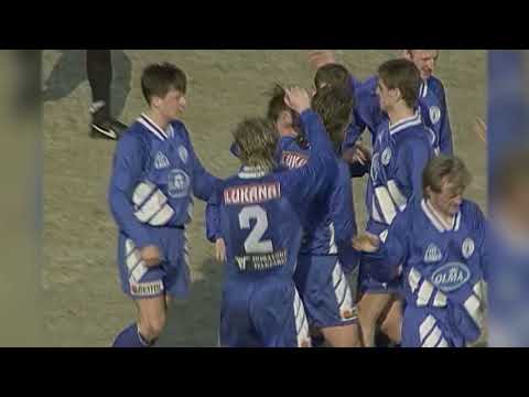 7/4/1996 Sparta Praha - Sigma Olomouc 0-2
