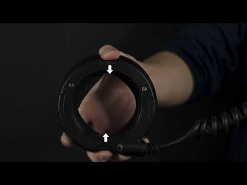 Nissin ring flash MF18 Canon video
