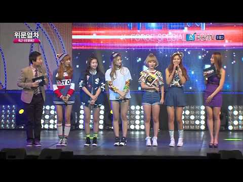 MinX in Visiting Train K-Force Special Show (1/12/2015)