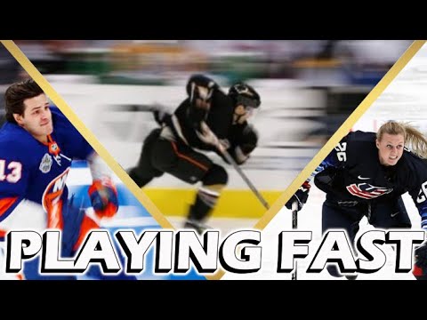 How to Play Fast Hockey in the NHL
