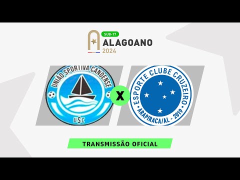 Canoense x Cruzeiro -  - ALAGOANO SUB 17 - 1ª Rodada