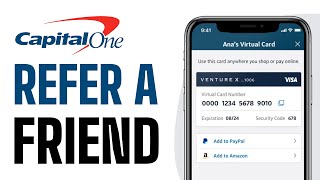 How To Refer A Friend on Capital One - Full Guide (2024)