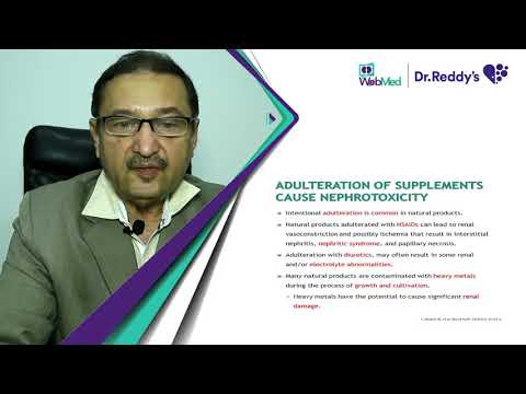 Dietary Supplements And Renal Failure