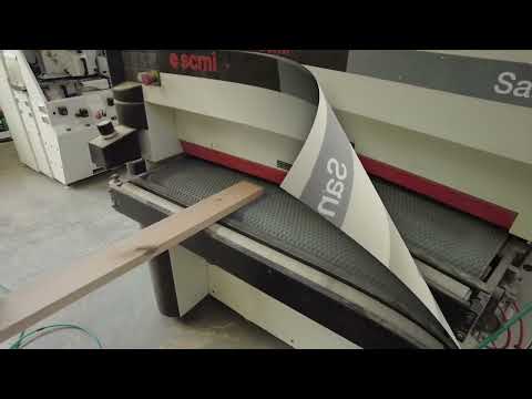 2000 SCMI Sandya 5 Wide Belt Sander