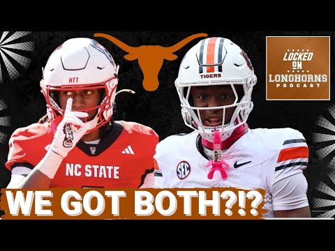 INCREDIBLE: Texas Lands Cam Coleman AND Hollywood Smothers in HISTORIC Portal Day | Texas Football