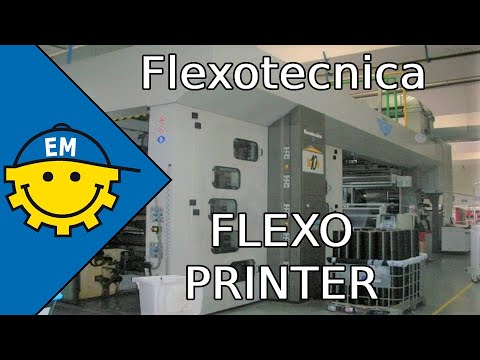 Used Flexotecnica CI Flexo Printer - gearless - 10 colors - in good condition