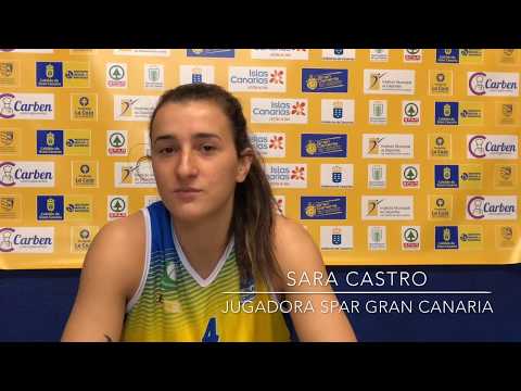 Sara Castro, Previa 9 Jornada LF2, CB Almería vs SPAR GC