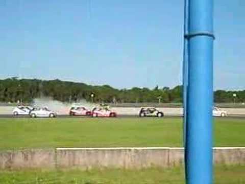 Mini Challenge Donington 2007 First Race