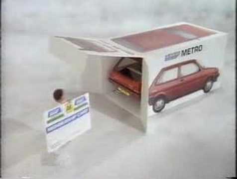 Austin Metro - 1980's UK Advert