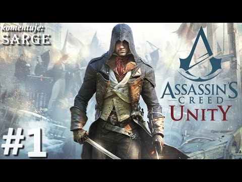 Zagrajmy w Assassin's Creed Unity [PS4] odc. 1 - Paryż w czasach rewolucji francuskiej