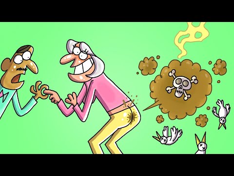Pull My Finger Part 2 | Cartoon Box 297 by Frame Order | Hilarious Animated Cartoons | Comedy