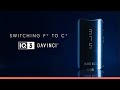 How To Switch from F° to C° on Your IQ3 Vaporizer