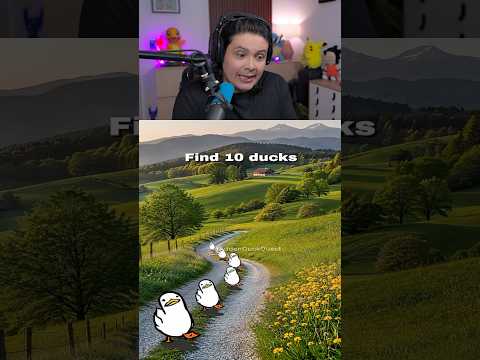 ENCUENTRA A LOS 10 PATOS!!