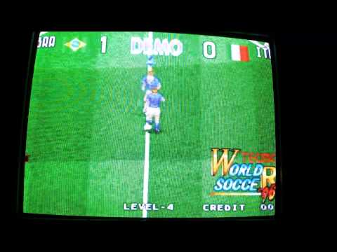 descargar tecmo world soccer '96 para neo geo