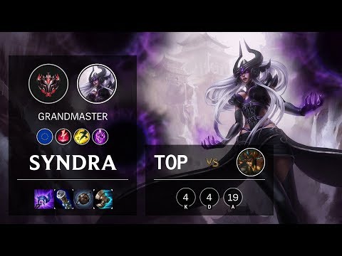 Syndra Top vs Cassiopeia - EUW Grandmaster Patch 10.6