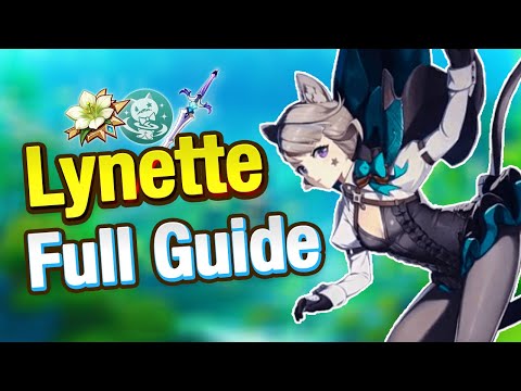 LYNETTE Ultimate Guide: Talents, Builds, and Optimal Teams | Genshin Impact