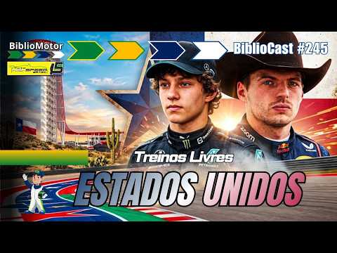 F1 nos EUA: quem brilhou nos treinos livres? | BiblioCast