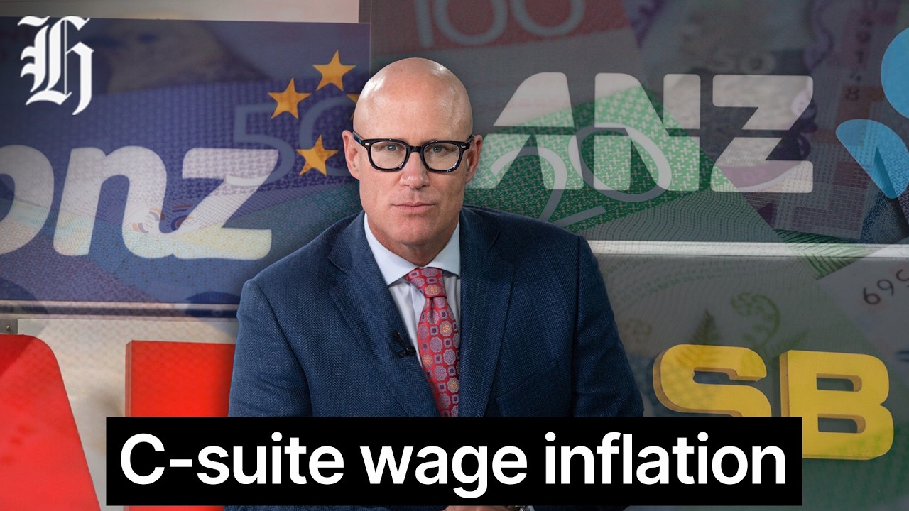 C-suite wage inflation. Garth Bray 2degrees Business wrap | Herald NOW Business