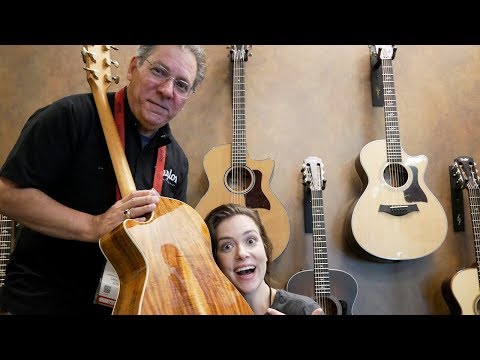 Видеообзор электроакустической гитары Taylor 414ce-LTD