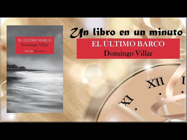 Vídeo relacionado con El último barco (Leo Caldas nº 3)
