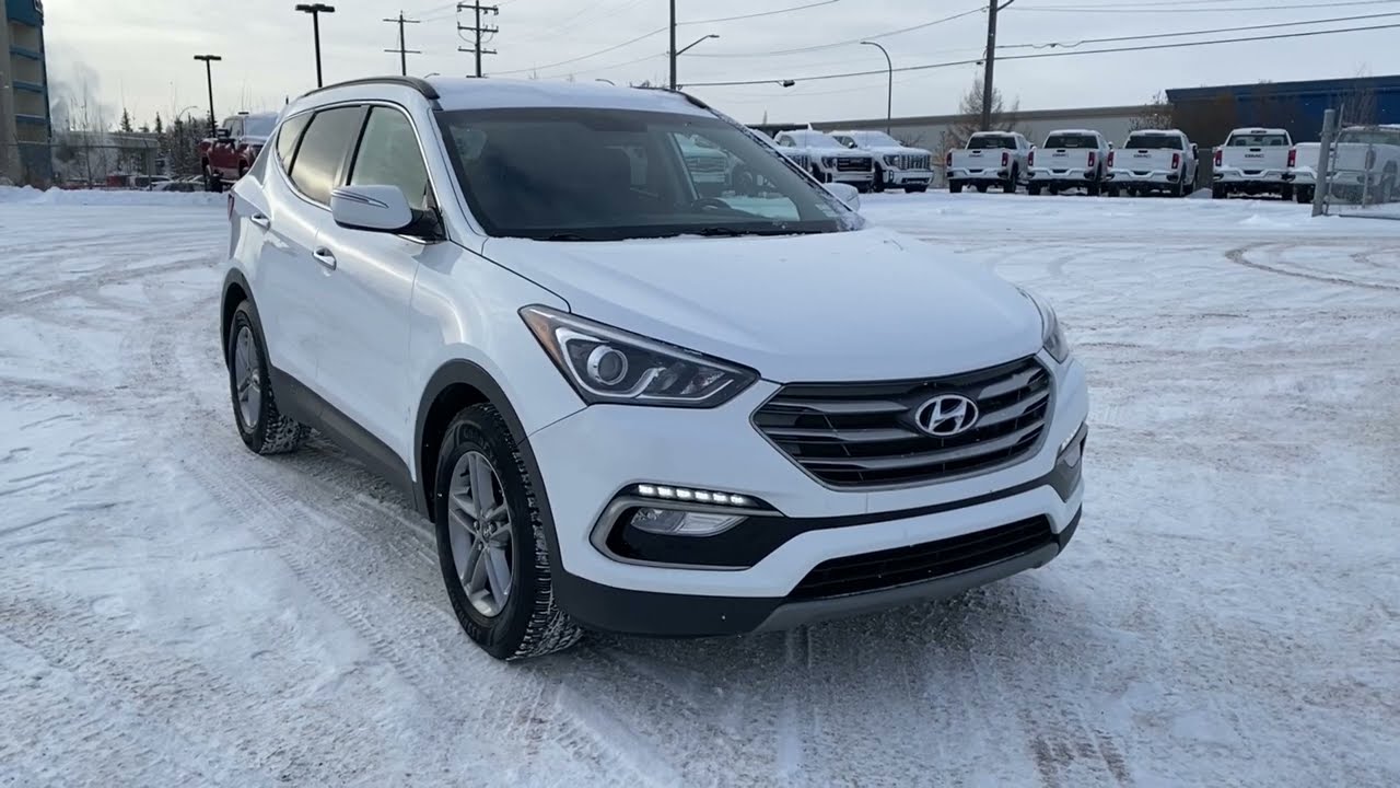 2017 Hyundai Santa Fe Sport Review | Wolfe GMC Buick ...