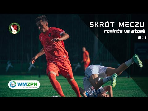 Skrót meczu Rominta Gołdap vs Stomil Olsztyn | 10.08.2024 | 5:1