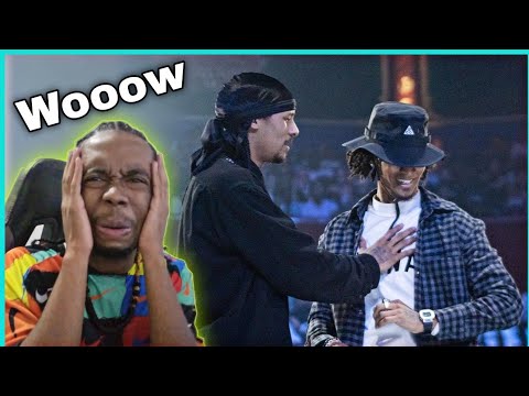 React : LES TWINS vs TAHITI BOB & JUNIOR - FUSION CONCEPT 2022 - 3rd Round - 1st Battle