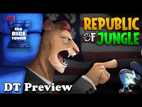 Republic of Jungle - DT Preview with Mark Streed