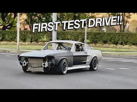 Erster Testfahrt: B IS FOR BUILD SEMA MUSTANG - Teil 5!