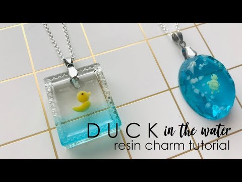 D U C K in the water (resin) REMAKE Version 2 ʕ⊙ᴥ⊙ʔ