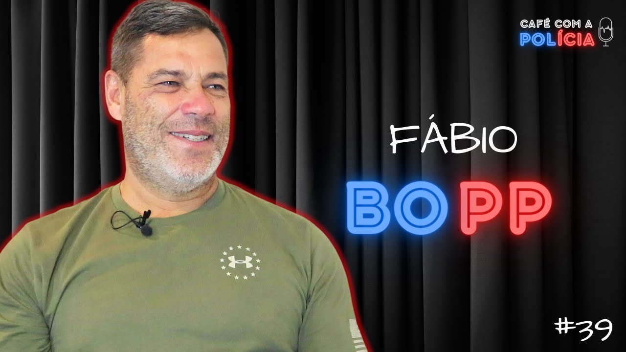 FÁBIO BOPP PCSP (Chefe do G.E.R.) | Café com a Polícia #39