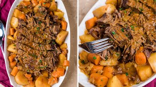 The Best Instant Pot Brisket (Jewish Brisket for the holidays)