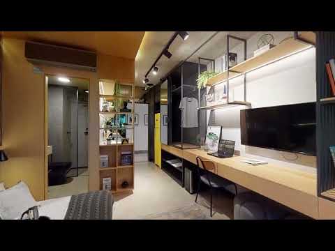 NIK Paulista - Decorado Studio (22 m²)