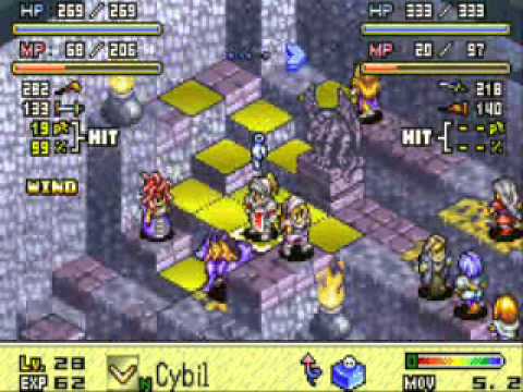 Tactics Ogre : The Knight of Lodis Walkthrough Part 38/44 (Baatral Chronology)