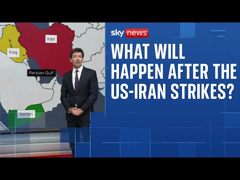 What could happen next after the US strikes on Iran?
