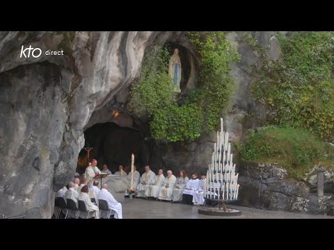 Messe de 10h à Lourdes du 29 avril 2024