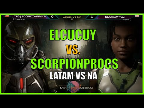 SCORPIONPROCS VS ELCUCUY - KABAL VS JACQUI, CETRION - LATAM VS NA - KAISENCITY