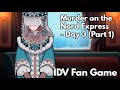 Murder on the Nord Express - Day 3 (Part 1) Gameplay [Identity V Fan Game]