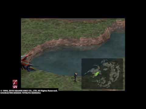 Final Fantasy 8 Obel Lake side Quest