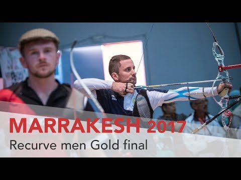 Matteo Fissore v Patrick Huston [no sound] – recurve men’s gold final | Marrakesh 2017