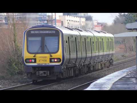 Irish Rail 29000 Class DMUs at Ashtown (1/12/19)