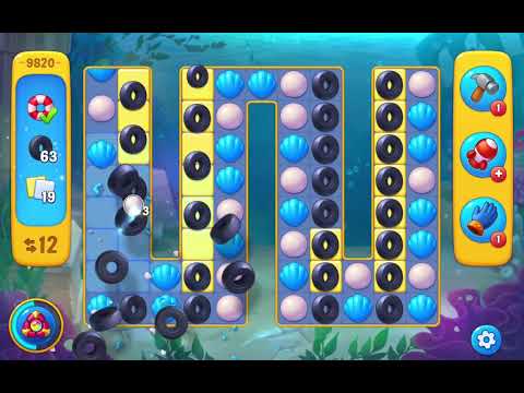 Fishdom Level 9820 - Daily Log #174