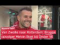 'Als FEYENOORD komt denk je NIET LANG na' | HENK BRUGGE moet spelers van ONDER 18 naar top leiden