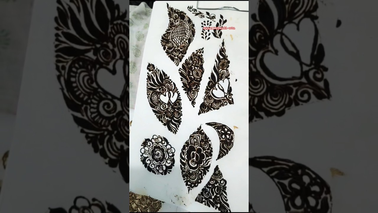 🌿simple mehandi ka design♥️🥀#beautifulmehndi #trendingshorts #trendingmehndi #hennadesign #hena