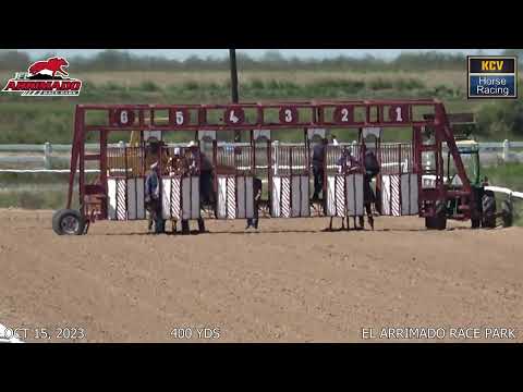La Tapatia vs El Cardenal | 400 jardas | 15 de outubro de 2023 | El Arrimado Race Park- Edcouch TX