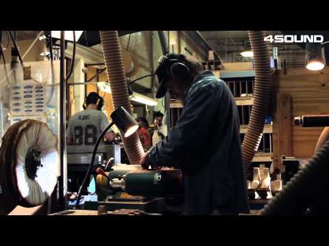 4Sound Reports - Gibson Acoustic factory tour