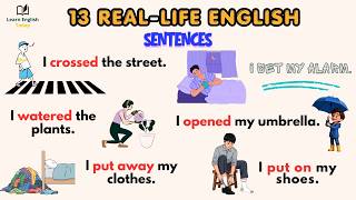 13 Real Life English Sentences for Daily Conversations