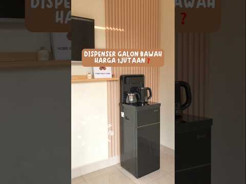 Dispenser galon bawah harga 1 jutaan❓ | Arashi Multifunction Dispenser AMD 02 BC