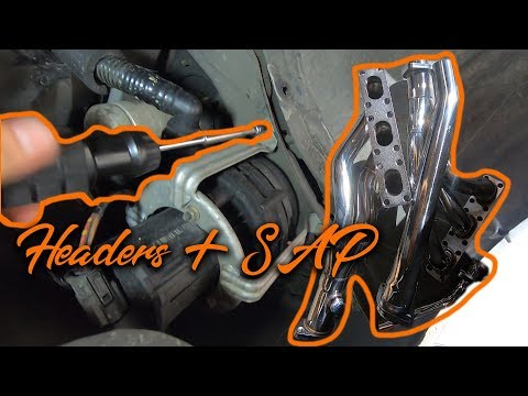 Headers Install + SAP Delete - BMW e39 or e46 M52