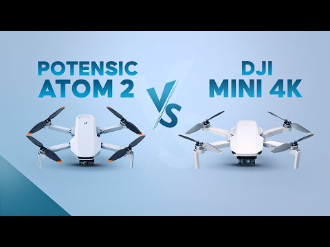 Potensic ATOM 2 vs DJI Mini 4K - Which Budget Drone to Buy?